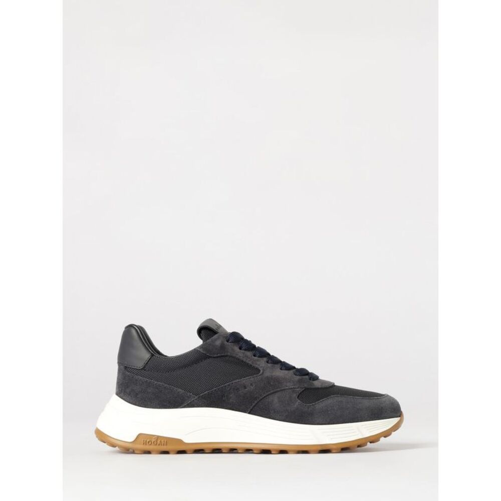 Hogan Men Hogan Hyperlight Sneakers In Suede And Mesh